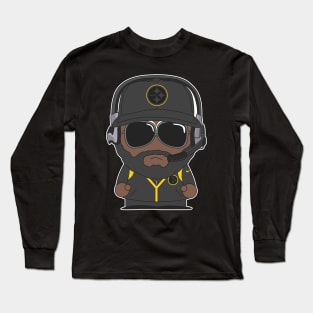 Token Mike Tomlin Long Sleeve T-Shirt